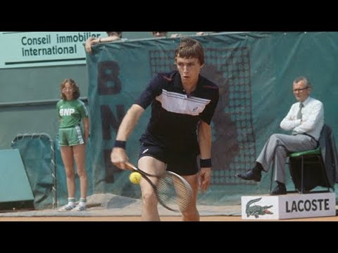 FO 1979 4R Gerulaitis vs. Lendl
