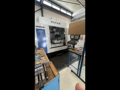Centro de mecanizado vertical CNC HURCO VMX 42 SR 2008