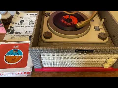 Wilson Pickett  - I'm A Midnight Mover  - US Atlantic Records 1968