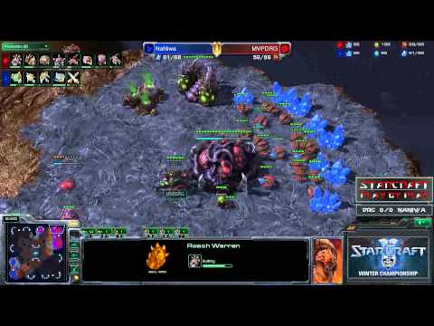 MLG Winter Championship, MVP.DRG vs Q.Naniwa, Group B, Game 1