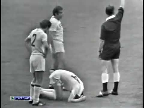 EURO-1972. Main tournament. Semi-finals. USSR - Hungary - 1:0. Full match.