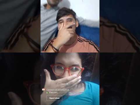 Random Waving | Video Chat with Strangers - Part2 #videochat #omegle #strangers #funnyreactions
