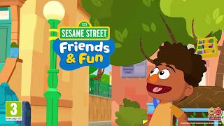 Sesame Street: Friends & Fun video 1