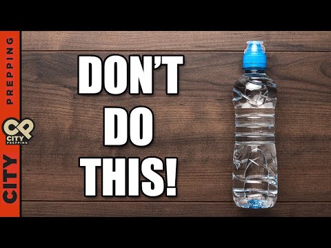 3 Mistakes Preppers Make When Storing Water