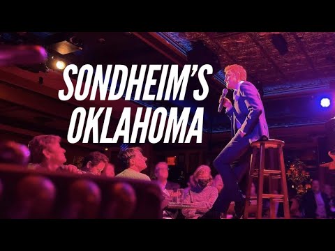 Jeff Harnar sings SONDHEIM'S OKLAHOMA
