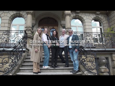VIP Client Tour at the German Gemstone Museum
