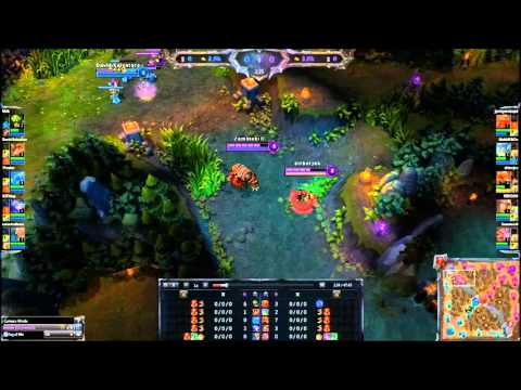 League of Legends: Alistar fast ganks