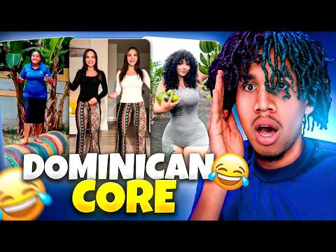 Reaction to the best DominicanCore videos 🤣🔥