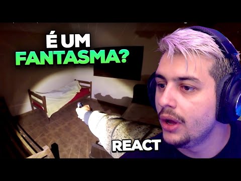 LOUD GABEPEIXE REAGINDO À LENDA DA CASA AMALDIÇOADA - CAÇADORES DE LENDAS!