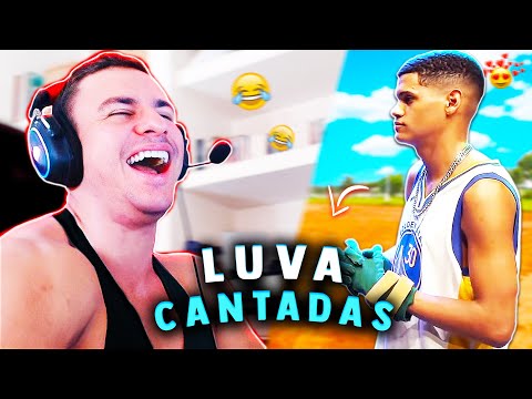 SUPER XANDÃO REAGINDO - CANTADAS DOS FRACASSADOS | LUVA DE PEDREIRO