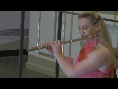 Bach  Bourée anglais from Partita BWV 1013