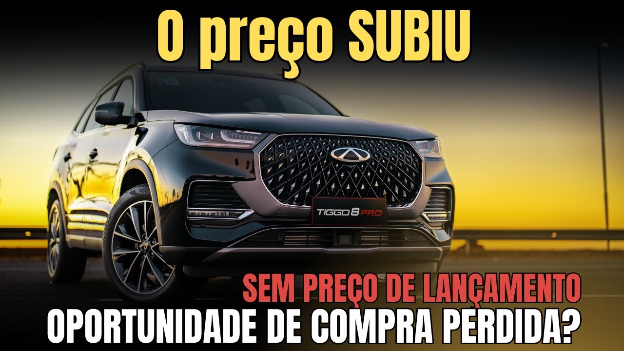 TIGGO 8 PRO COM NOVO PREÇO. AINDA Vale a Pena?
