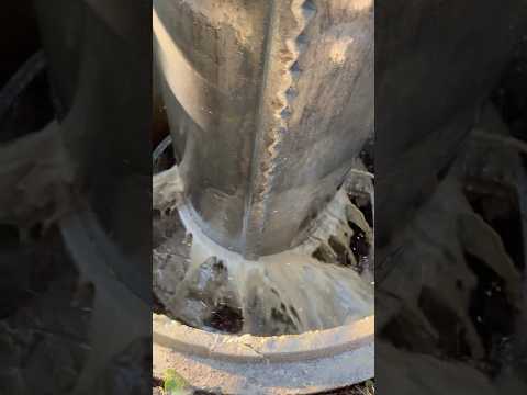 🌊🌊🌊 #bunar #drill #drilling #nature #izvor #reels #srbija #welldrilling #watersounds #water #fyp