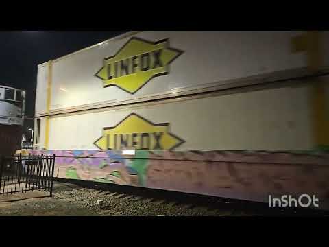 NR75 Ghan and NR22 leading 7PM5