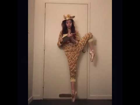 “@linyue zhao 🦒🎀 #ballet a”