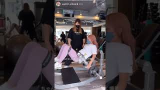 アイドル YouTuber 私立恵比寿中学 廣田あいか ぁぃぁぃ トレーニング動画 part2