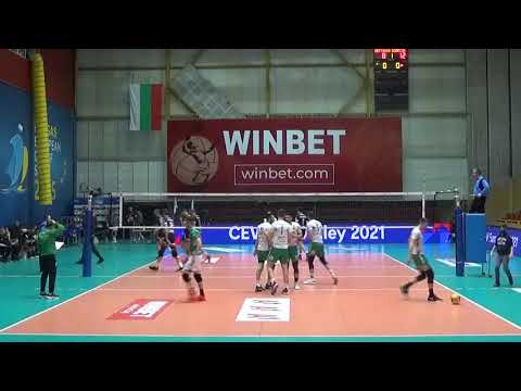 Denis Chavdarov-Middle blocker N-2 White Team