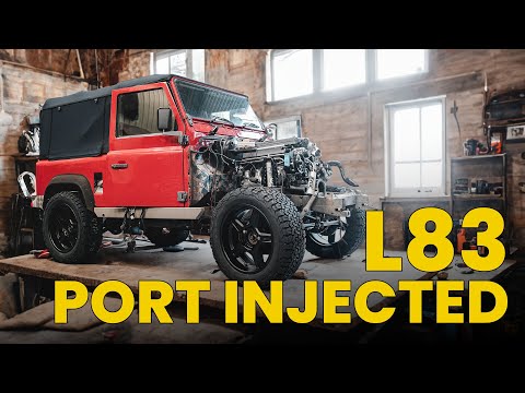 IT'S A WHOPPER! 28 Minutes of the Finest British Land Rover Fabrication || Mahker Weekly EP085