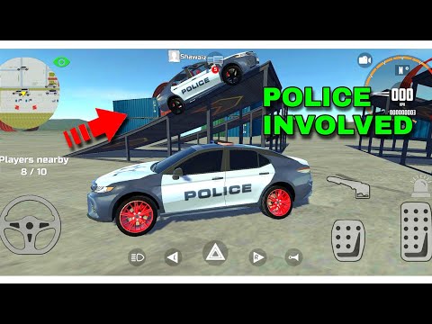 Police Involved | Car Sim Japan New Update - Best Android Gameplay
