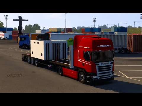Ets2 1.49/ Scania R440/  Skopje (NMK) to Pristina(RKS)