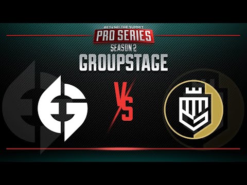 Evil Geniuses vs Midas Club Game 2 - BTS Pro Series 2: Americas - Group Stage w/ T-Panda & Kips