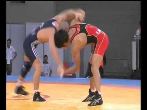 Wrestling Freestyle 55kg 1/2 Final IRI - POL