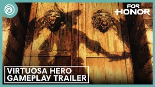Download lagu For Honor: Virtuosa Hero Gameplay Trailer mp3