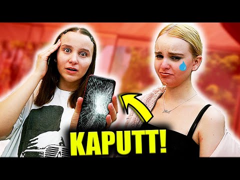 iPHONE von Schwester ist KAPUTT ! 😱- Celina