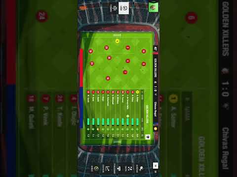 Golden xillers vs chipas regal