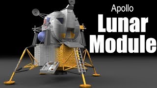 What's inside of the Lunar Module?