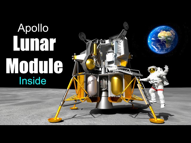 Exploring the Apollo Lunar Module: A Deep Dive into Its Design and ...