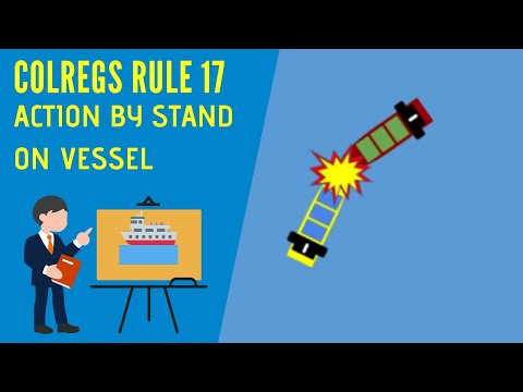 IRPCS Masterclass   Rule 17   Action by Stand On Vessel