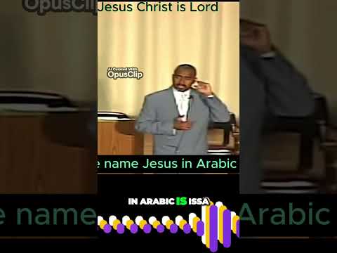 The TRUTH behind Jesus' Name in Different Languages #gino