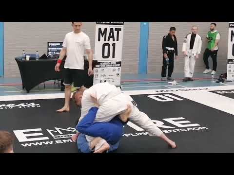 hybrid team at all ireland ju jitsu competition