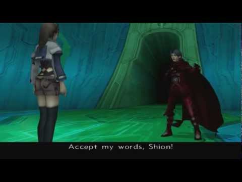 Xenosaga III HD Cutscene 331 - Shion Leaves Kevin (Underground Ruins) - ENGLISH - REGULAR MODE