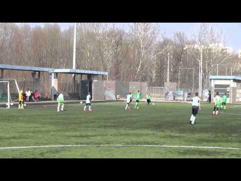 Agape Białołęka - Znicz Pruszków U-11rocznik 2004  sparing  21.03.2015.