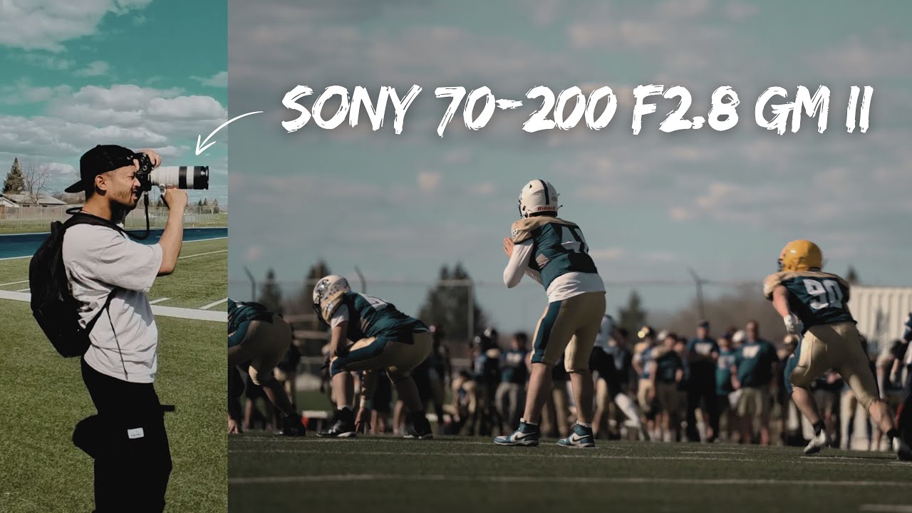 Shooting sports as a beginner with the Sony 70-200 F2.8 GM II