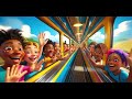 All Aboard The Busy Train Ride Song For Kids Fun Transportation Song
