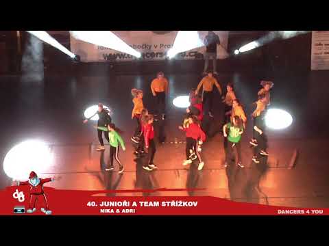 40. JUNIOŘI STŘÍŽKOV A TEAM VÁNOČNÍ SHOW DANCERS 4 YOU 2018