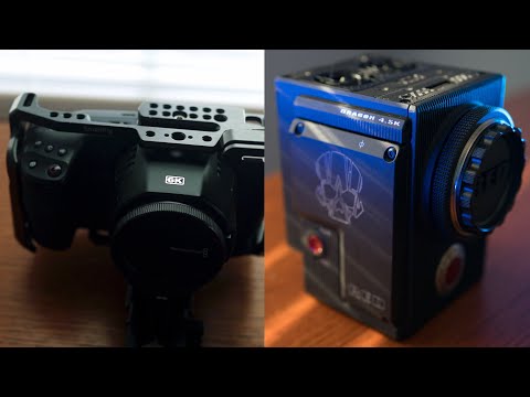 WHY I Like the BMPCC6K over the RED RAVEN | GEAR VLOG #8