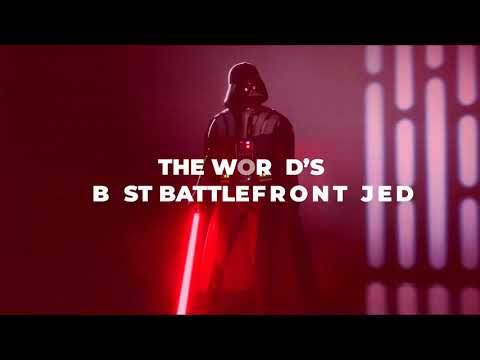 Battlefront 2 - Infiltrator vs 2 Jedi - STAR WARS 2021