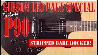 Video thumbnail for Gibson Les Paul Special Tribute P90 - Gibson 'Entry Level' Guitar Review by The Guitaristas