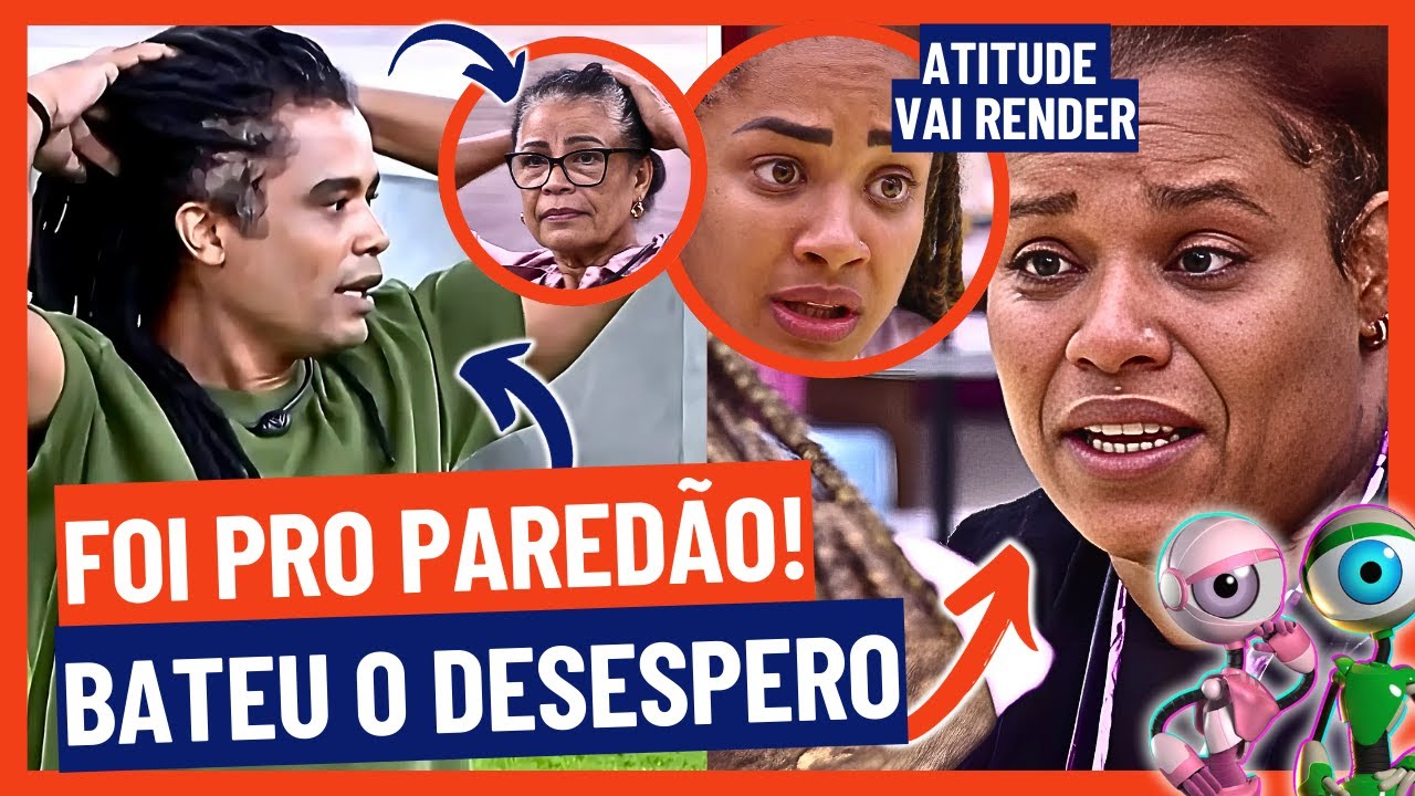 🔵 BIG FONE TOCA E MANDA DIOGO PRO PAREDÃO, CAMILLA CAI NO CHORO E O PIOR ACONTECE, BBB 25 AO VIVO