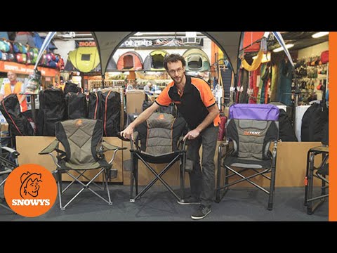 Oztent King Goanna Chair