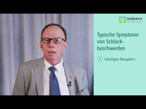 Frühe Warnzeichen und deutliche Symptome bei Schluckbeschwerden (Experte informiert)