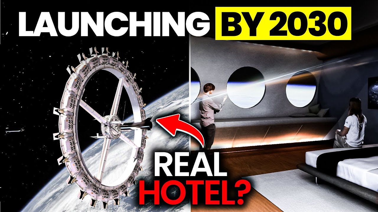Top 4 Trillionaire Space Hotels Launching by 2030