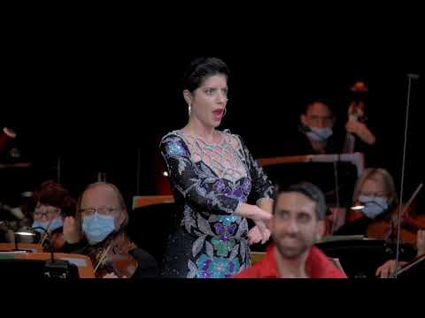 "Heia, Heia" aria of Sylva Varescu - Efrat Raz | HSO Viennese Gala