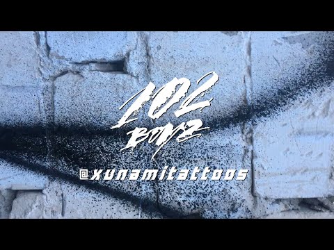 𝔛𝔲𝔫𝔞𝔪𝔦Tattoos x 102 BOYZ