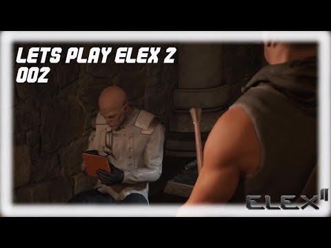 Let´s Play ELEX 2 Ps5 [Deutsch]🏹⚔️☠️ 002 - Fragen und Antworten!