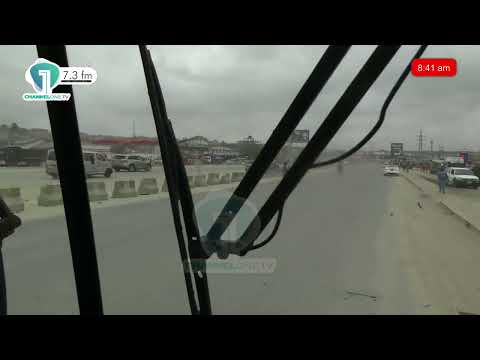 Amasaman–Pokuase Traffic Is Manageable, But Congestion Worsens Beyond Pokuase